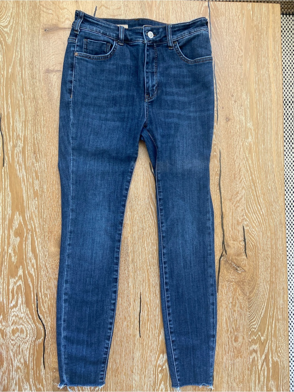 Anthropologie Pilcro High-rise Skinny Jeans